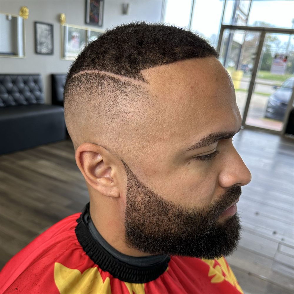 Perfilado de barba